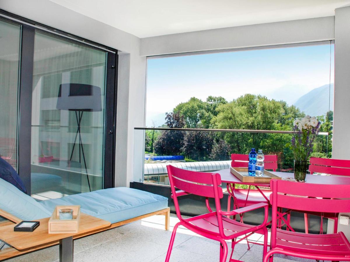 Apartment LaVille A-3-4 Locarno Extérieur photo